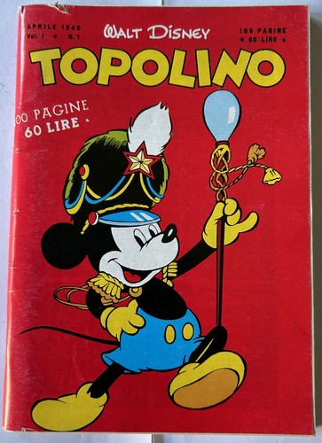 Topolino ristampa ed - topolino, 1