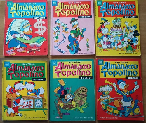 Almanacco topolino 1962 n - di,