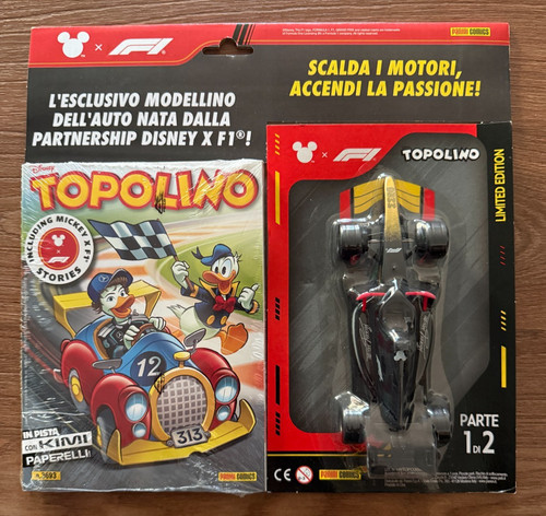 Topolino 3693 prima parte - 3693,