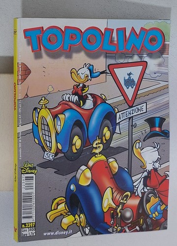 78824 topolino libretto - topolino,