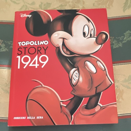 Disney topolino story 1949 - topolino,