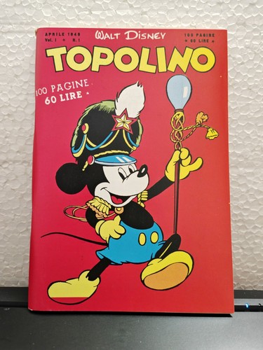 Topolino libretto 1 - topolino, n.