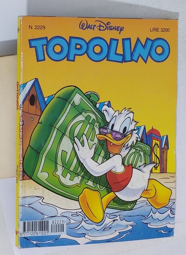 89233 topolino libretto - 89233, n