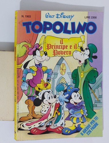 86236 topolino libretto - 86236, n