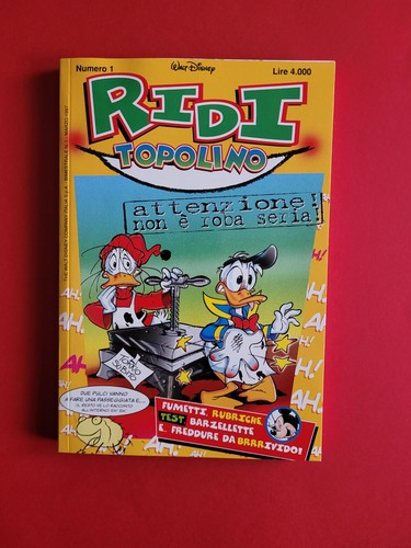 Ridi topolino anno - n.,