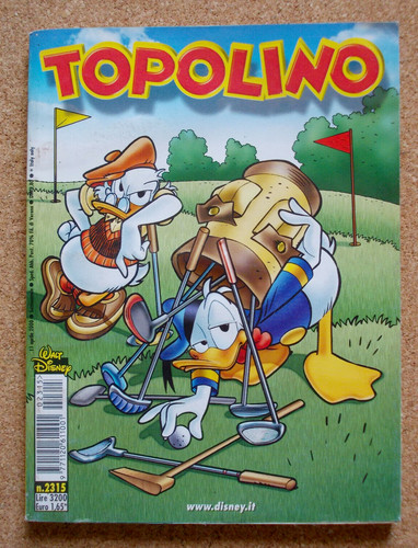 Fumetto topolino 2315 del 11 - topolino,