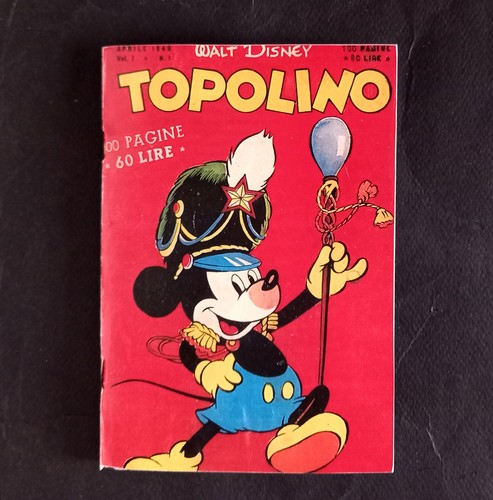 Prenot topolino 1949 - prenot,