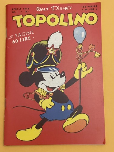 Topolino libretto ristampa - n.1,