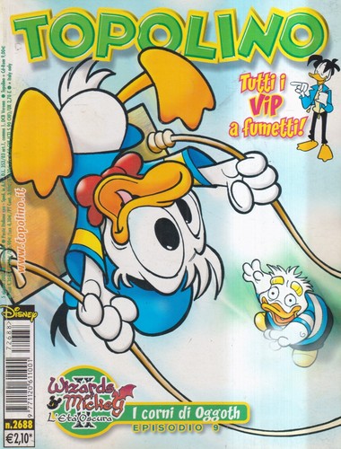 Topolino 2688 giugno 2007 - 5,