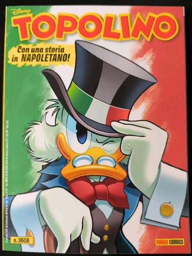 Topolino 3608 variant versione - 3608,