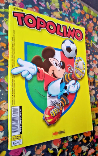 Topolino 3019 del - topolino, 2013
