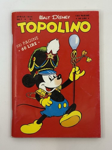 Topolino 1 ristampa - -,