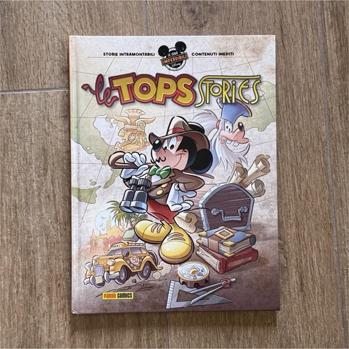 Fumetto topolino tops - fumetto, le