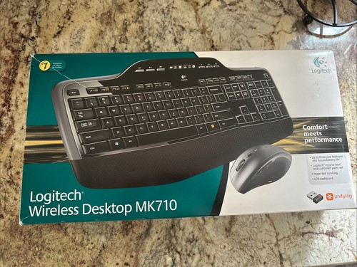Logitech mk710 tastiera - logitech,