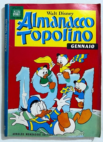 73425 almanacco topolino - almanacco,