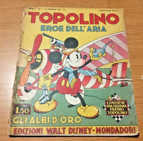 Albi oro topolino - -,