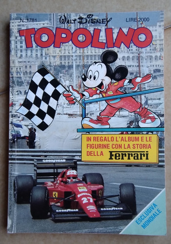 Topolino 1781 del 1 1990 - n., 14/1/1990