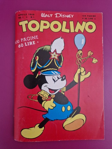Fumetto topolino volume - fumetto, 1