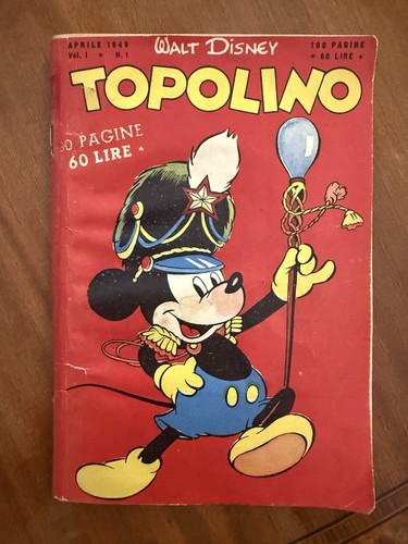 Mitico topolino 1 - mitico,