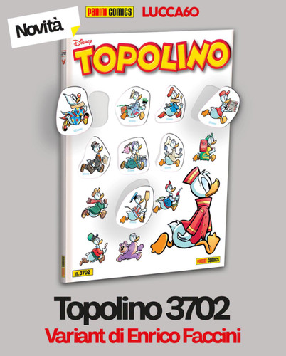 Topolino 3702 variant - variant, cover