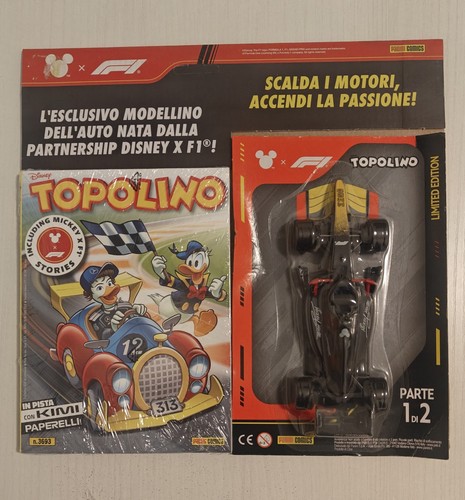 Topolino 3693 con auto primo - con,