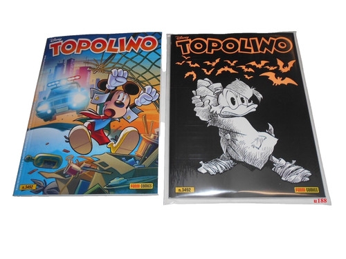 Topolino 3492 regolare - n°3492, +
