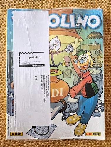 Topolino 3699 incellofanato - topolino,