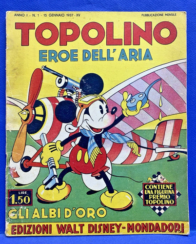 Gli albi oro anteguerra n - d',