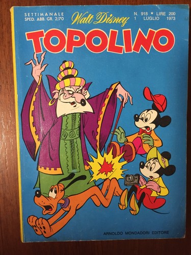 Topolino 918 1 - topolino, n°
