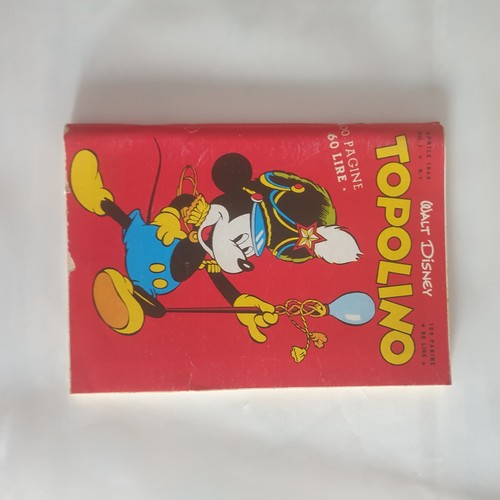 Mondadori topolino quasi - n.1,