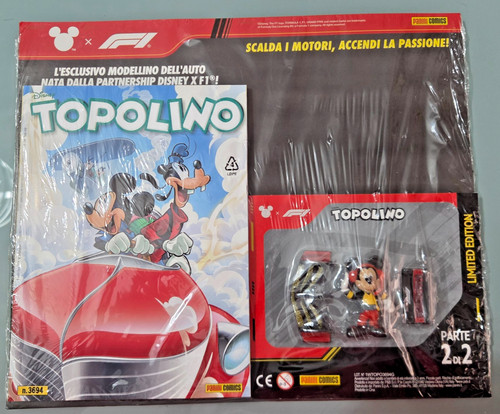 Topolino parte sigillato - topolino,