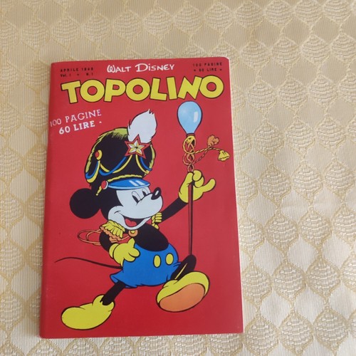 Fumetto topolino numero 1 - fumetto,