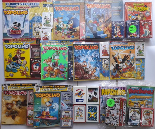 Topolino carte gioco - da, gioco-12