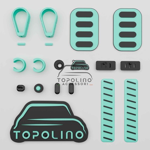 Kit accessori per fiat - kit,