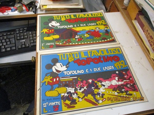 Tutto favoloso topolino - tutto,