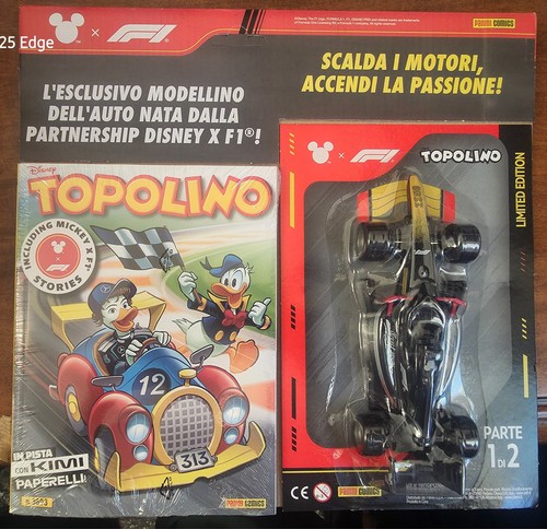 Topolino formula edition - formula, 1