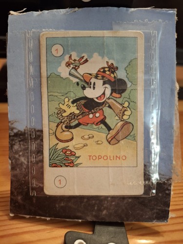 Figurina elah topolino 1 - figurina,