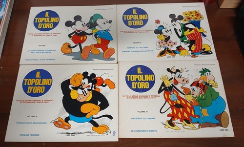 Mondadori topolino d - il,