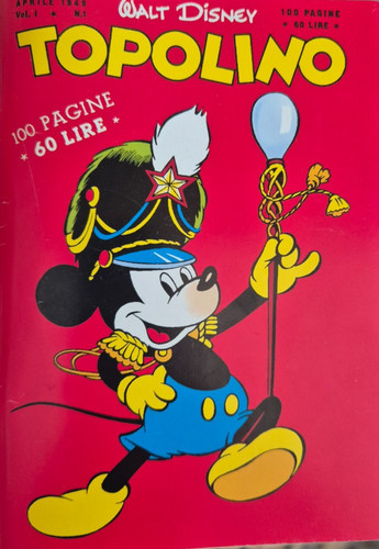 Topolino copia anastatica - 1,