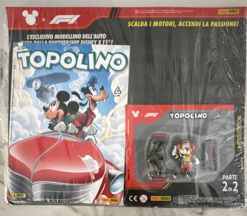 Topolino 3694 con statuetta - topolino,