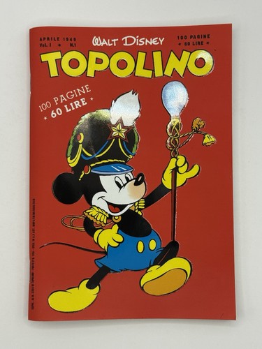 Topolino 1 ristampa - n.,
