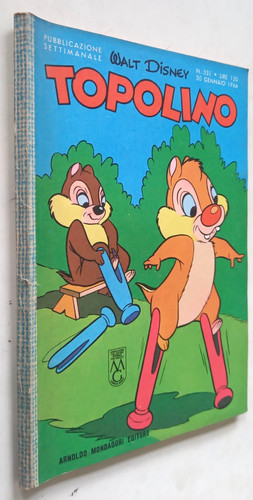 Libretto topolino 531 - n.,