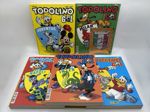 Topolino gol 3 4 5 - -, 1-2-3-4-5