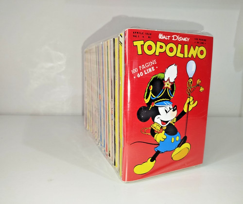 Topolino libretto 38 - libretto, 1/38