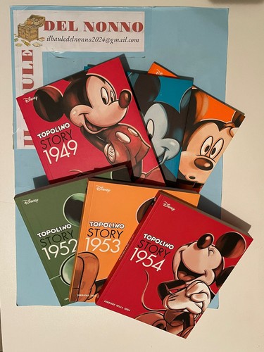 Topolino story - topolino,
