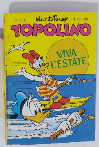 83421 topolino libretto - 83421, n