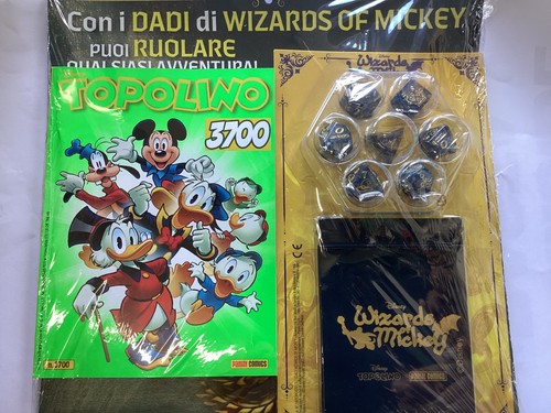 Topolino 3700 con dadi - topolino, n