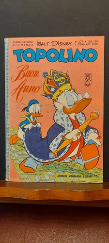 Topolino libretto 579 1967 - topolino,