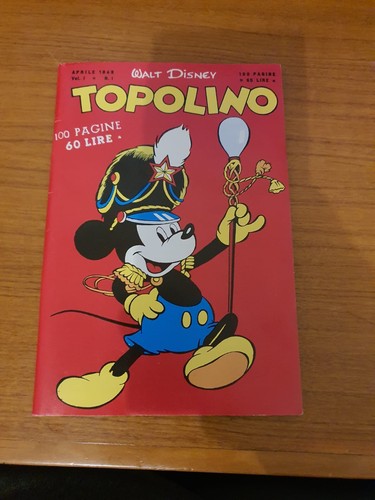 Topolino del 1949 - topolino, 1