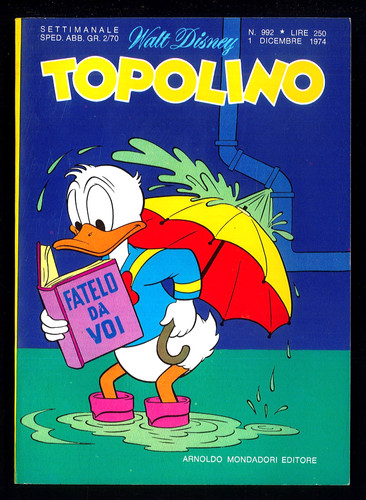 Topolino 992 del - topolino, 1974